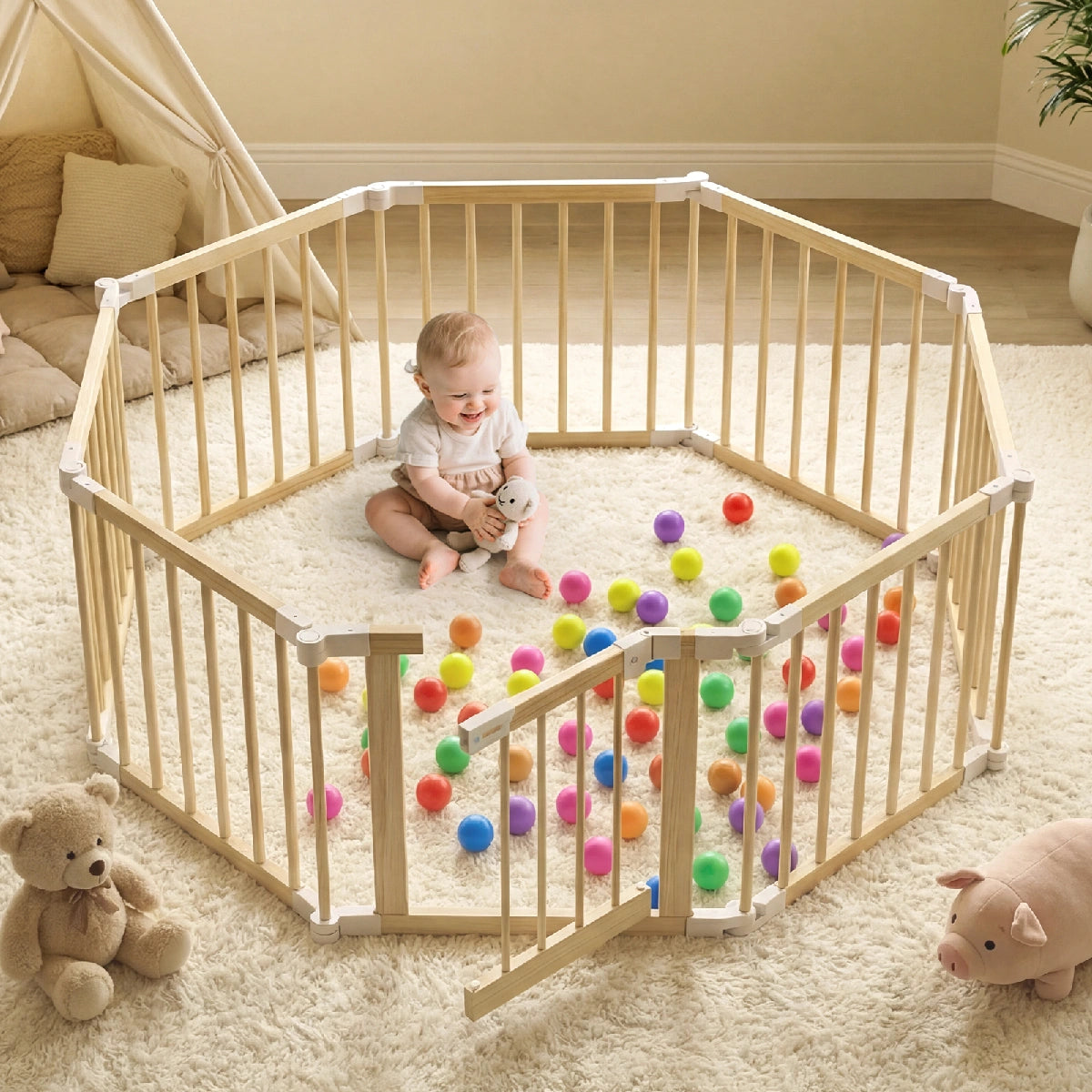 The Playpen | 47"x47"