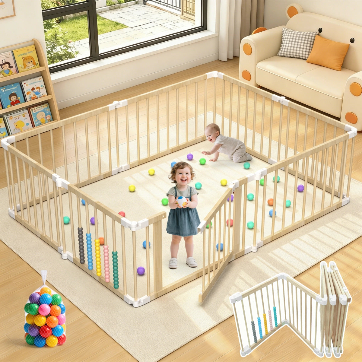 The Playpen | 65”x50”