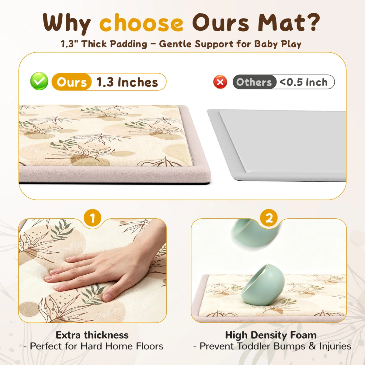The Mat | 47" to 79"