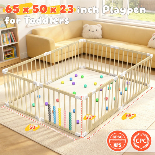 The Playpen | 65”x50”