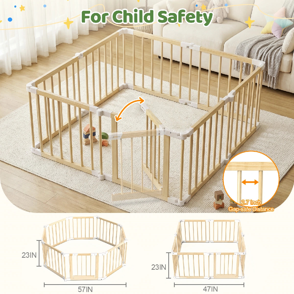 The Playpen | 47"x47"