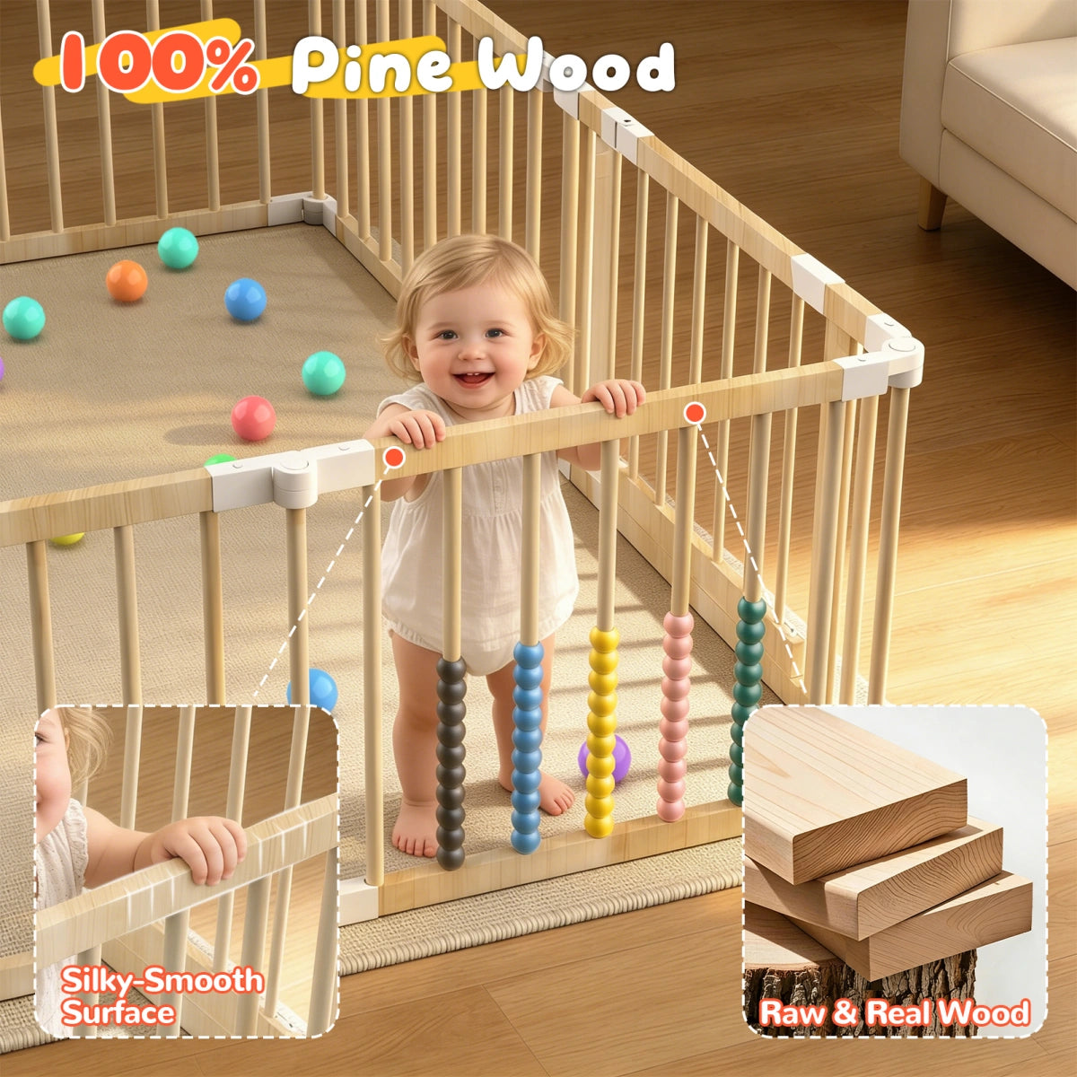 The Playpen | 65”x50”